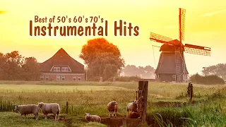 Lo mejor de los éxitos instrumentales de los años 50, 60 y 70: melodías orquestadas más bellas