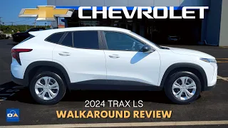 The ALL NEW 2024 Chevrolet Trax LS is a STEAL for Only $22,000! | 2024 Chevy Trax Base Model Review