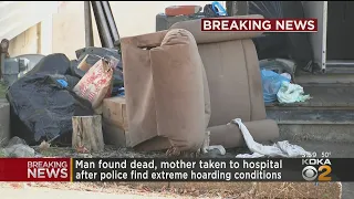 Man Found Dead, Mother Taken To Hospital After Police Find 'Extreme Hoarding' Conditions