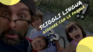 E DOPO IL LONFO SCIOGLI LINGUA PER BAMBINI