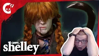 Shelley | "Hands Off" | Crypt TV Monster Universe | Short Horror Film REACTION