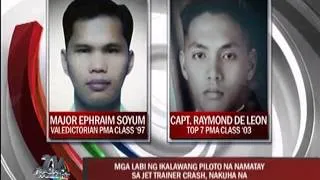 EXCLUSIVE: Pilot’s body in Bataan jet crash found