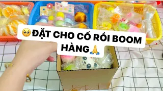 🥹Video này có nhiều đơn hàng của khách đặt xong rồi boom📌Công sức gói và quay video rồi bom hàng