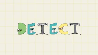 DETECT | Alphabet Lore PARODY COMPILATION / Alphabet Lore animation  @around_animation