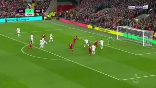 Roberto Firmino's amazing goal against crystal Palace