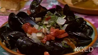 Mussels with French fries is classic and tasty  | Jacques Pepin Today's Gourmet | KQED