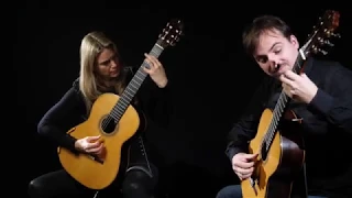 Guitar Duo KM - Leise rieselt der Schnee (trad. German Christmas Song)