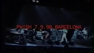 Phish 07/09/1998 Zeleste - Barcelona, Spain