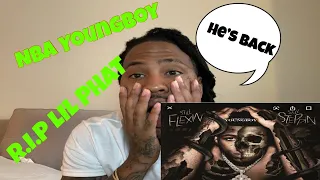 NBA YOUNBOY - RIP LIL PHAT (REACTION)!!