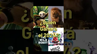 2024 | DISNEY vs DREAMWORKS, ¿Cuál se Ganará El 2024?