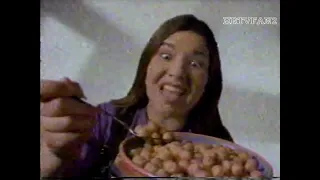 May 11, 1996 Peanut Butter Crunch Commercial (Better Taste)