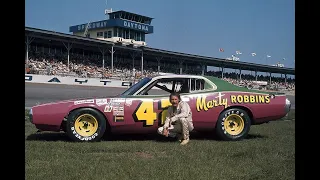 Marty Robbins - NASCAR - Richard Petty and Bobby Allison
