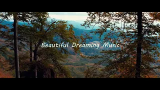 Beautiful dreaming Peaceful Flute. cinematic nature music video