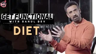 Diet | Get Functional With Rahul Dev | Fever 104 FM