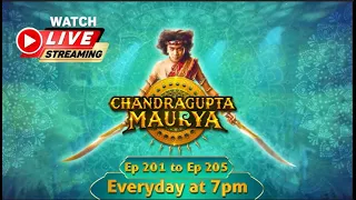 चंद्रगुप्त मौर्य | Part - 41 | Chandragupta Maurya | LIVE | Swastik Production India