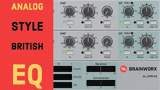 Mastering EQ Plugin - Brainworx bx_2098