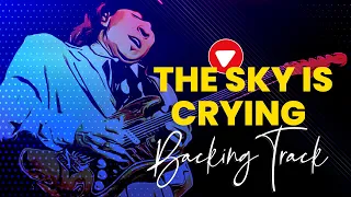 The Sky Is Crying | BACKING TRACK