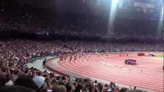 Men's 4x100m relay- London 2012 Olympic Games