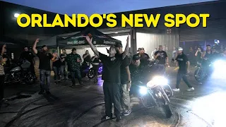 Orlando's BEST Bike Night!