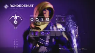 Destiny2*Le meilleur build chasseur abyssal pour réussir agression légende 50 vagues sans problème