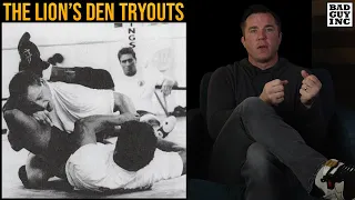 Ken Shamrock’s Lion’s Den Tryouts…