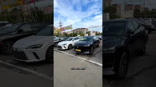 LEXUS RX vs CHANGAN UNI-K