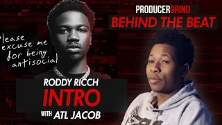 The Making of Roddy Ricch "Intro" w/ ATL Jacob