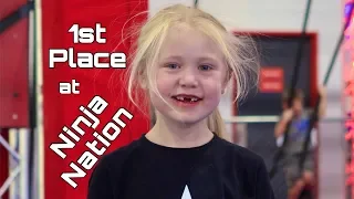 when she Competes in the Ninja Nation Monthly Comp - 1st PLACE!!!