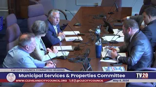 Municipal Services and Properties Committee, May 6, 2024