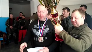 Награждение по итогам Чемпионата Красноярского края -мормышка