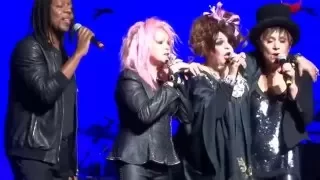 Cyndi Lauper & Angela McCluskey - There's No Place Like Home For The Holidays - Beacon Theatre NY