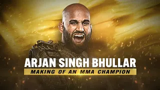 One Championship | Arjan Bhullar's Inspiring Journey!