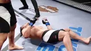 UFC 2 / Rory MacDonald vs. Stephen Thompson / Knockout - MODE / Sudden Death