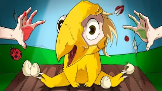 SAD ORIGIN STORY of YELLOW ! Rainbow Friends 2 Animation