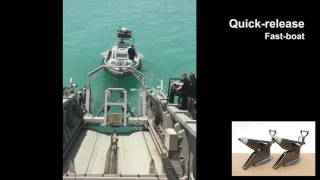 TBV - FRC & RHIB stern ramp Launch and Recovery System