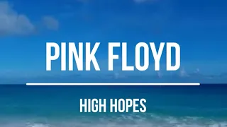 Pink Floyd - High Hopes (1994) Lyrics Video