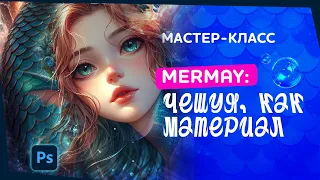 MerMay 2024: чешуя, как материал