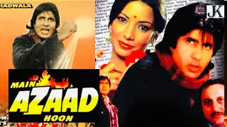 Main Azaad Hoon Amitabh Bachchan Shabana Azmi 1989 Patriotic movie
