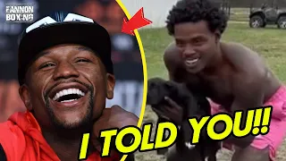 BAD NEWS! ERROL SPENCE PROVES FLOYD MAYWEATHER RIGHT!? TOO BIG FOR 154 AHEAD OF CRAWFORD REMATCH?
