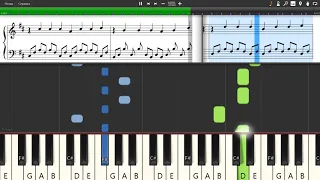 OneRepublic - Secrets - Piano tutorial and cover (Sheets + MIDI)