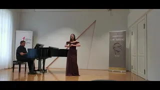 "O luce di quest'anima", aria from "Linda di Chamounix" - G.Donizetti (Isidora Bogdanovic)