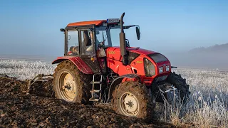 Szántás [2023] New MTZ 1221.3 Orka/Plowing