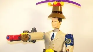 1999 DISNEY'S INSPECTOR GADGET SET OF 8 McDONALD'S HAPPY MEAL MOVIE COLLECTION VIDEO REVIEW