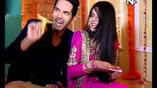 Ballon competition between Thapki and Dhruv