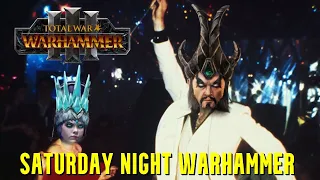 SATURDAY NIGHT WARHAMMER - Domination Tournament | Total War Warhammer 3 Multiplayer
