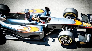 2015 Monaco GP2 Race One Lap 1 at the Port Chicane