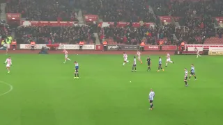 Stoke City - Tyrese Campbell Goal Celebrations vs. Sheffield Wednesday