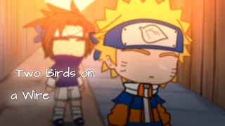 Two Birds on A Wire / Naruto Au / Angst