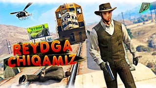 REYDGA CHIQAMIZA UZBEK FAMILY BILAN BIRGA! GTA 5 RP RADMIR STRIM