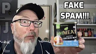 "Unmeat"- Plant Based Luncheon Meat Review - Fake Spam!!!